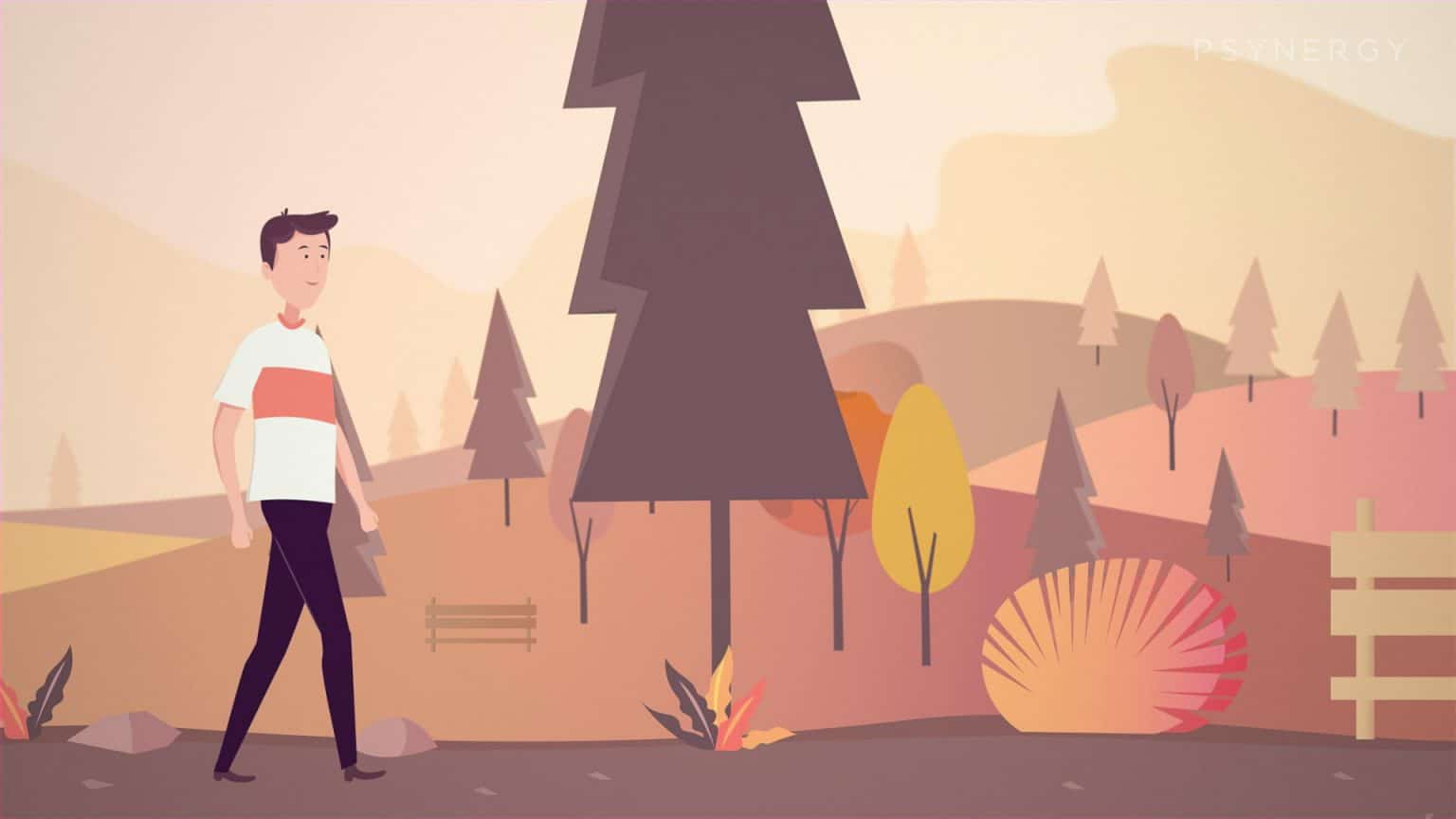 Motion design video Psynergy