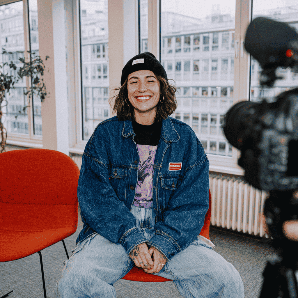 Produire du snack content vidéo en format face caméra