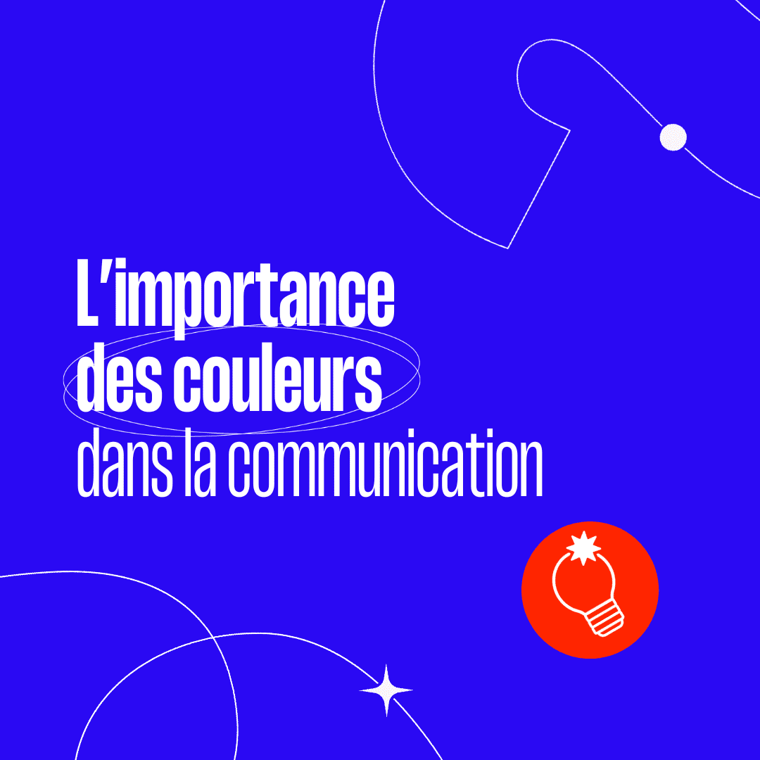 L'importance des couleurs dans la communication