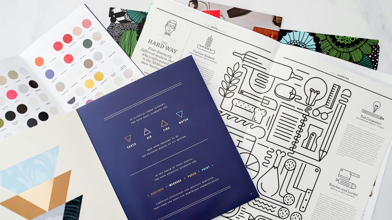 Charte graphique : 5 exemples en 2025