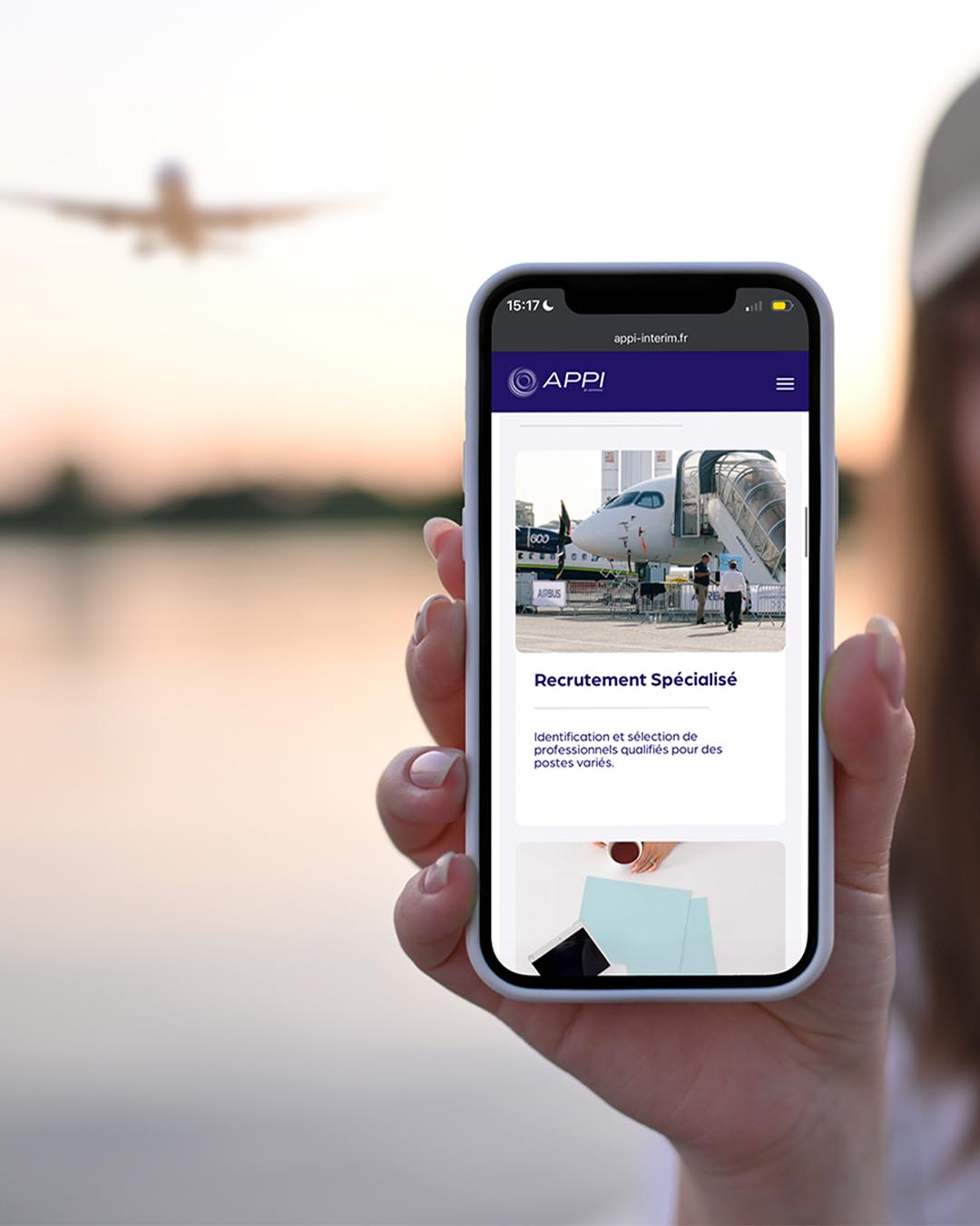 APPI Intérim — Refonte site web et UX/UI | Vingt Deux
