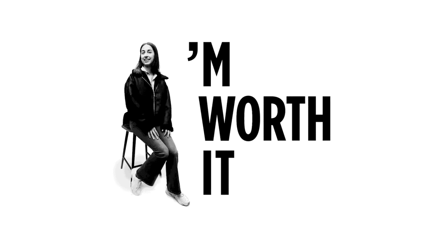 © Capture d’écran L'Oréal Paris - The Final Copy of Ilon Specht (case study)