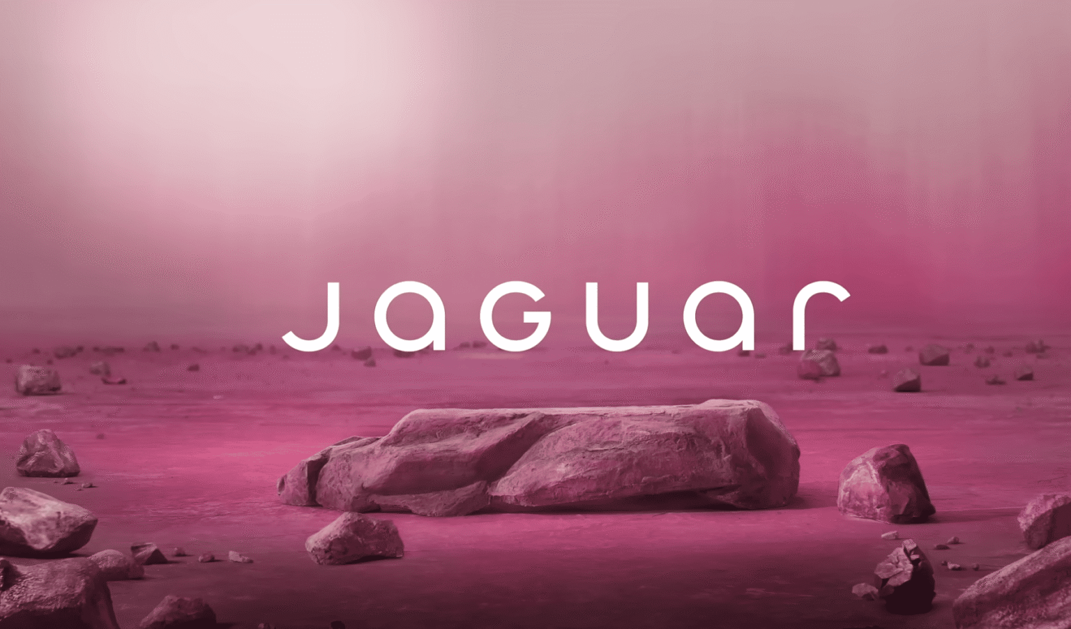Capture nouvelle identité Jaguar - rebranding de marque