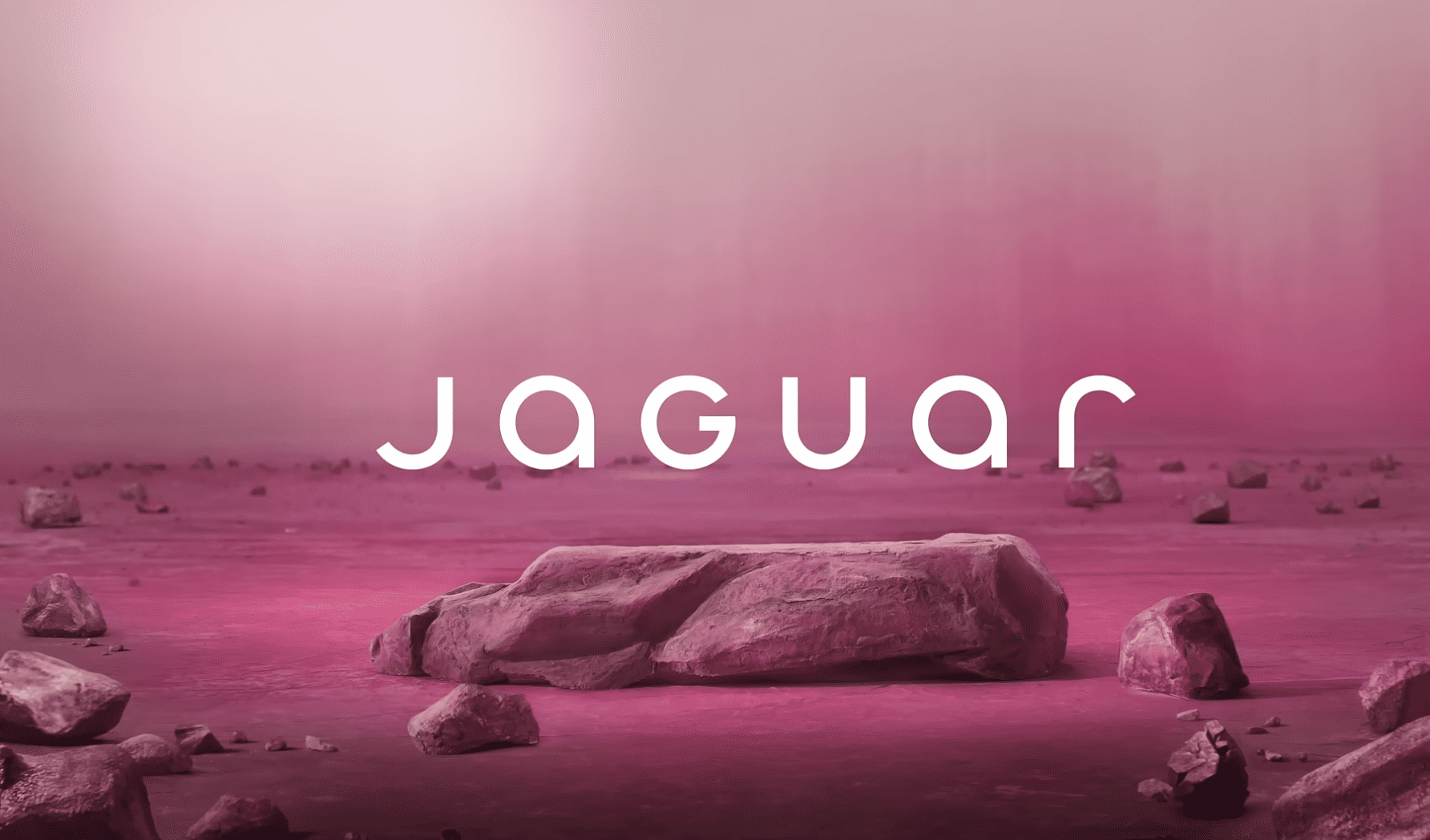 Capture nouvelle identité Jaguar - rebranding
