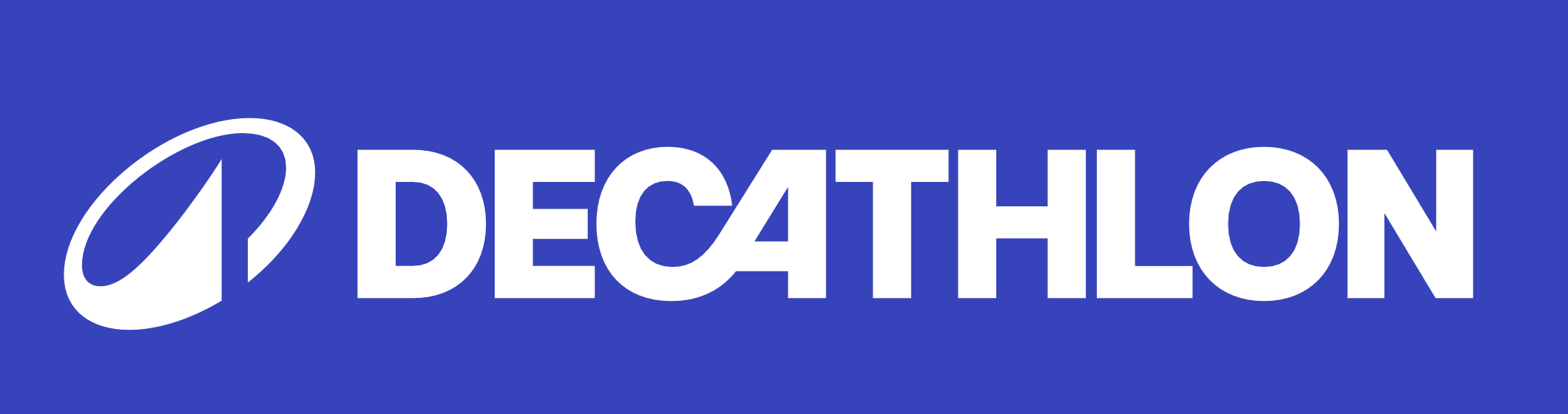 Nouveau logo Décathlon après rebranding