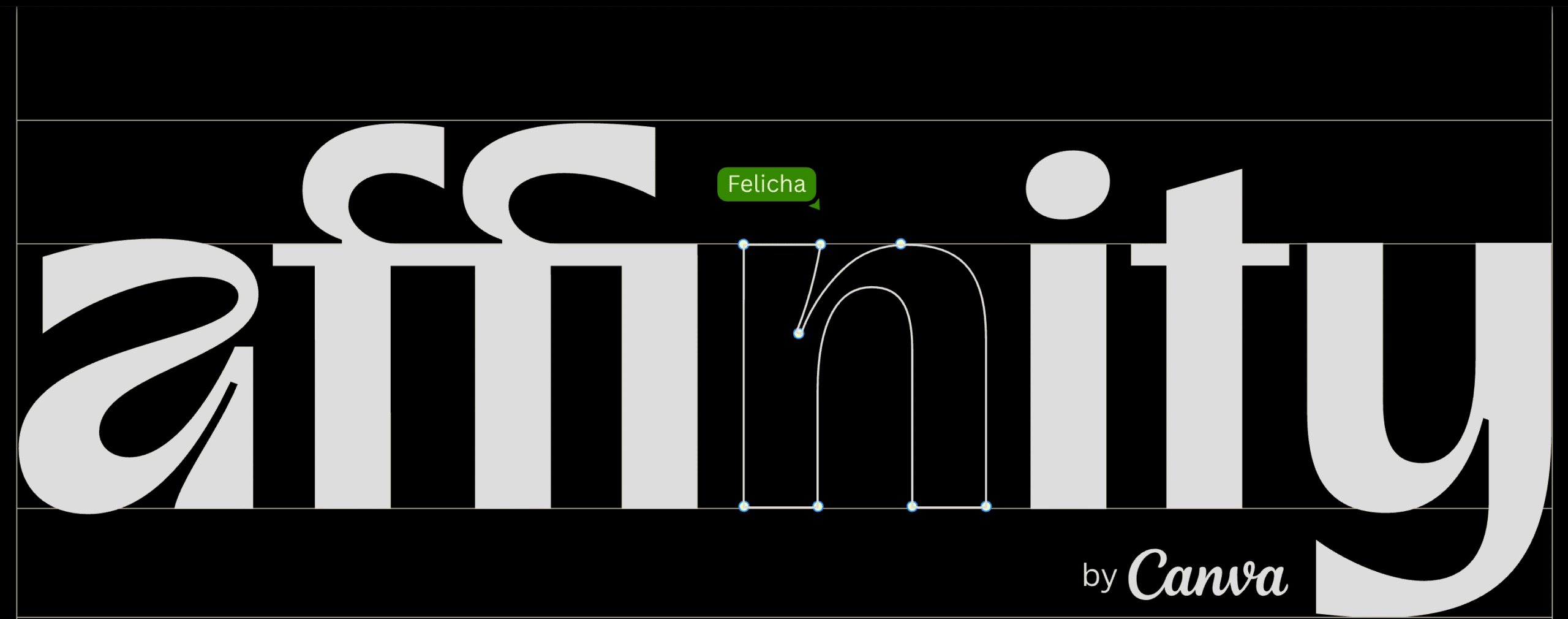 Capture nouvelle identité Affinity après rebranding