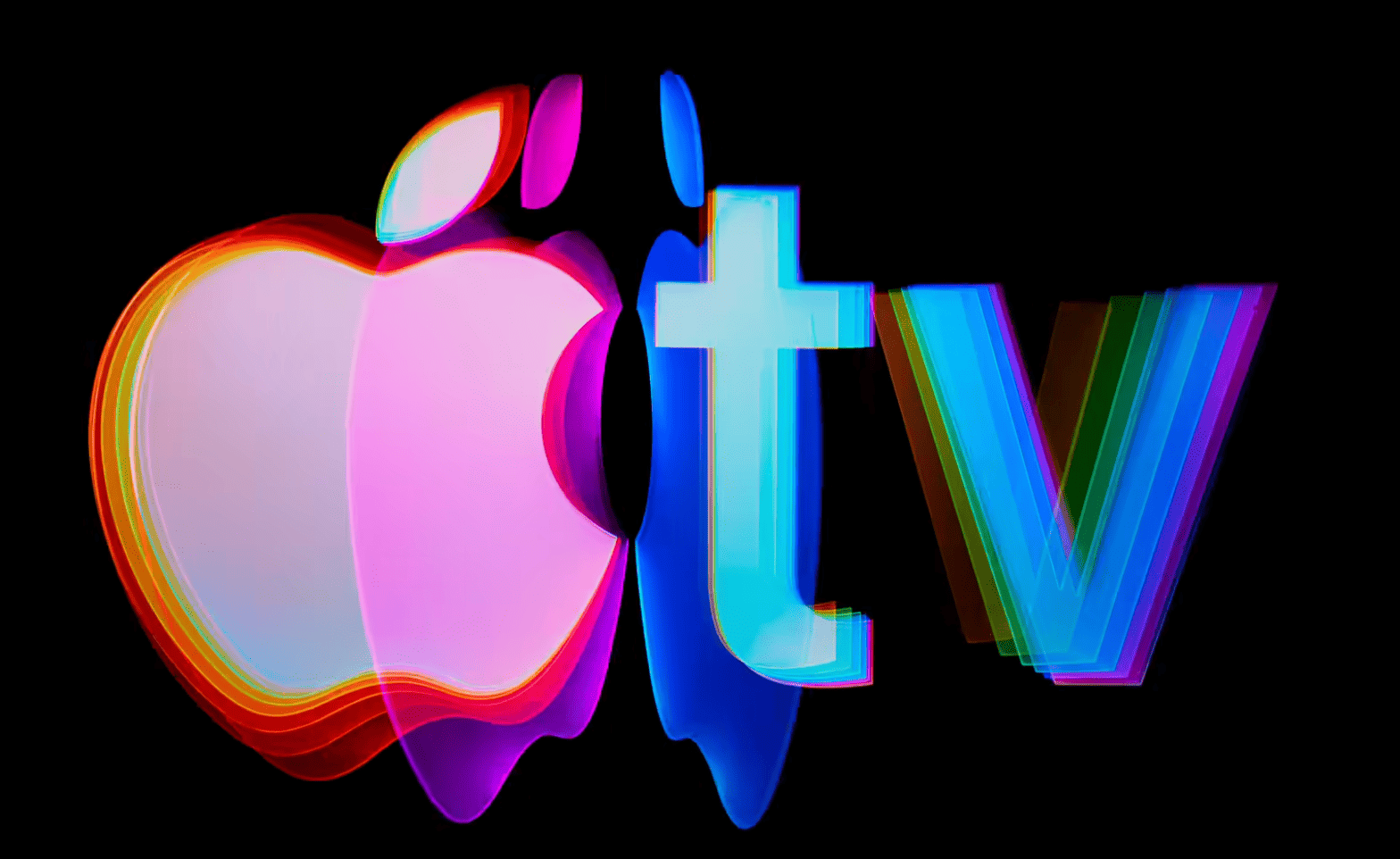 Nouveau logo Apple TV après rebranding