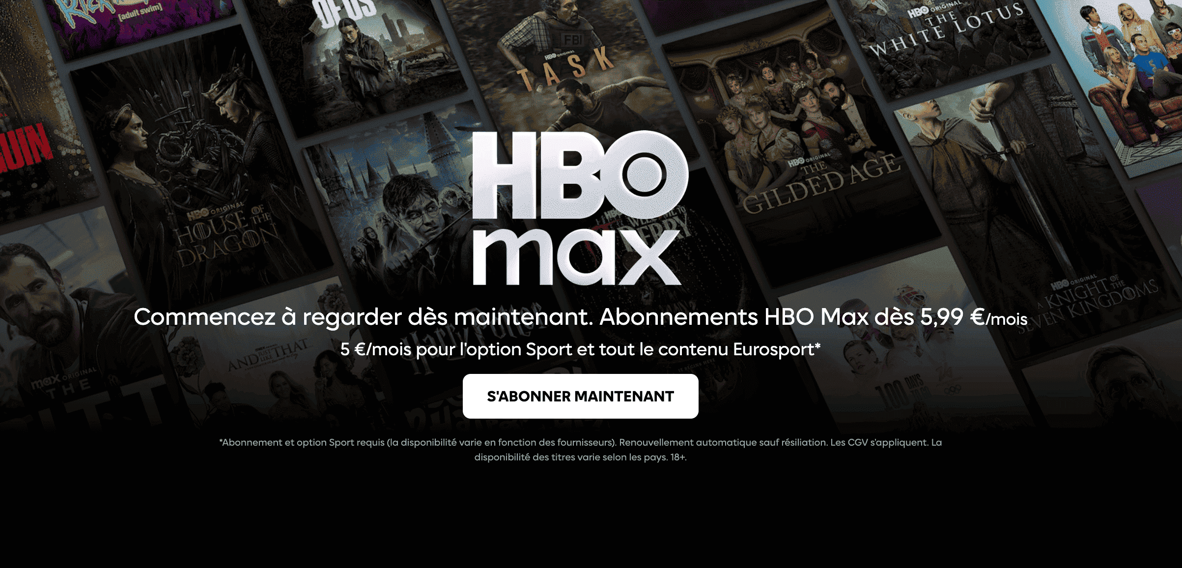 Nouvelle identité HBO max après rebranding