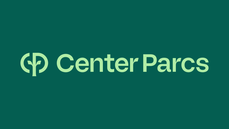 Nouveau logo Center Parcs après rebranding