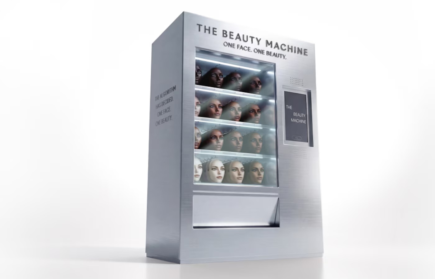 Activation marketing - The Beauty Machine par Dove, Capture d’écran site Dove