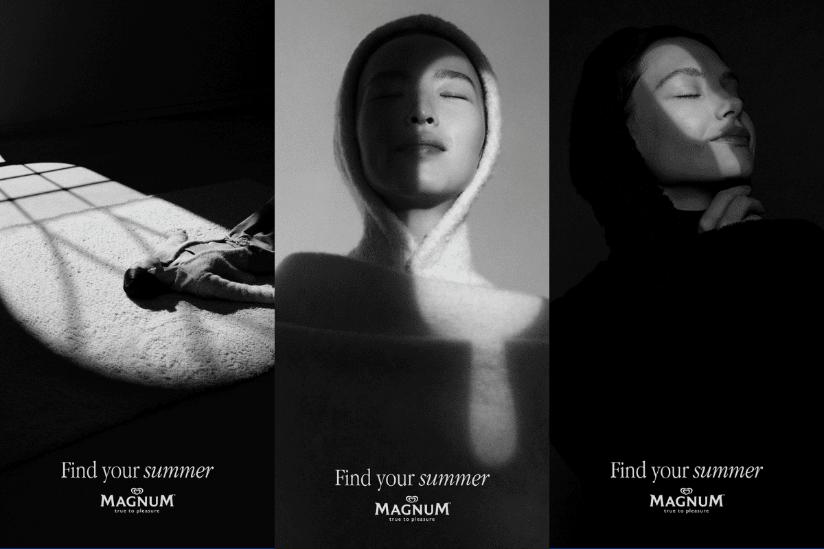 Campagne Magnum et LOLA Madrid "Schedule the Sun"