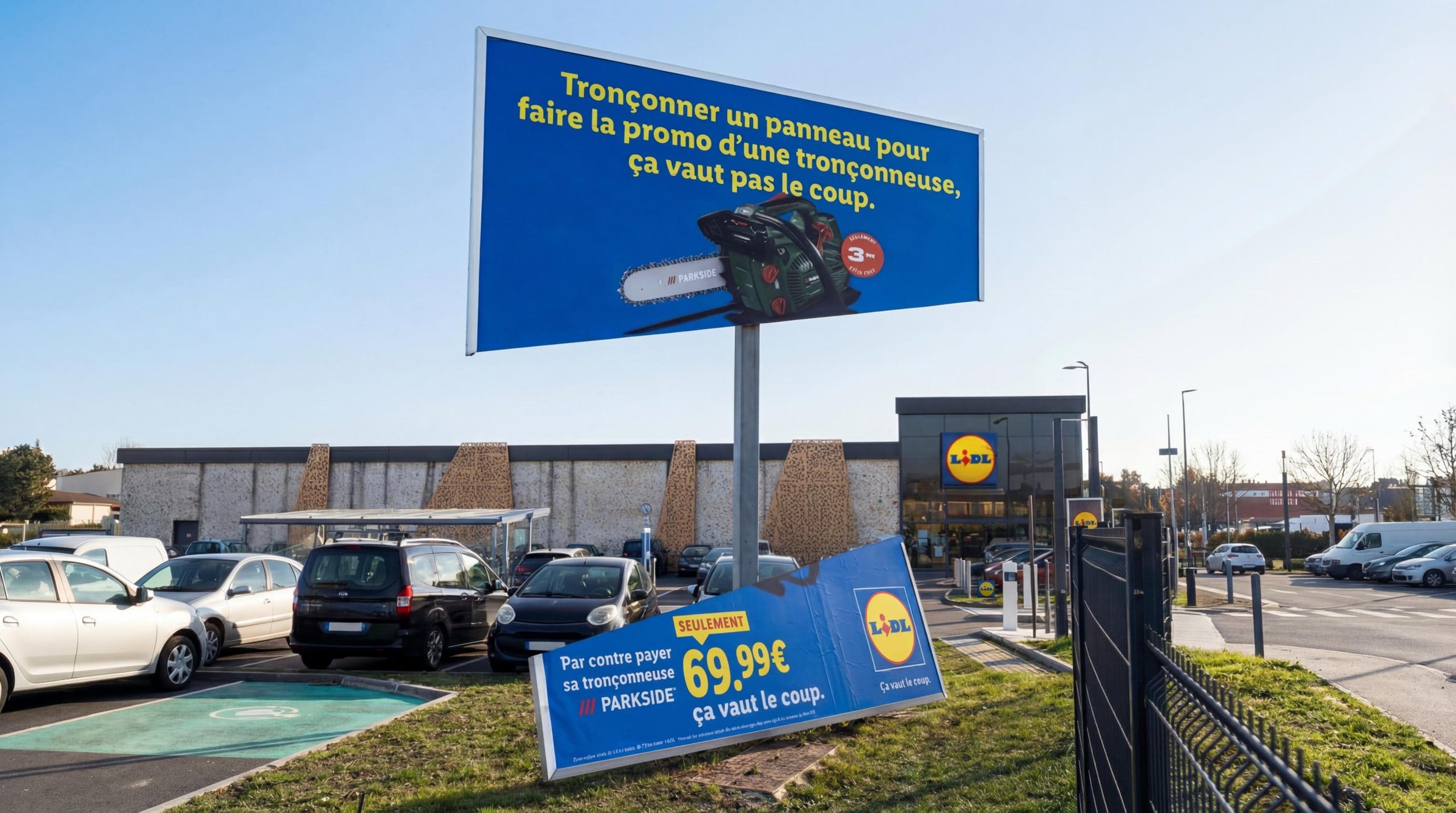 Campagne "Ça vaut le coup", Lidl/Grinta