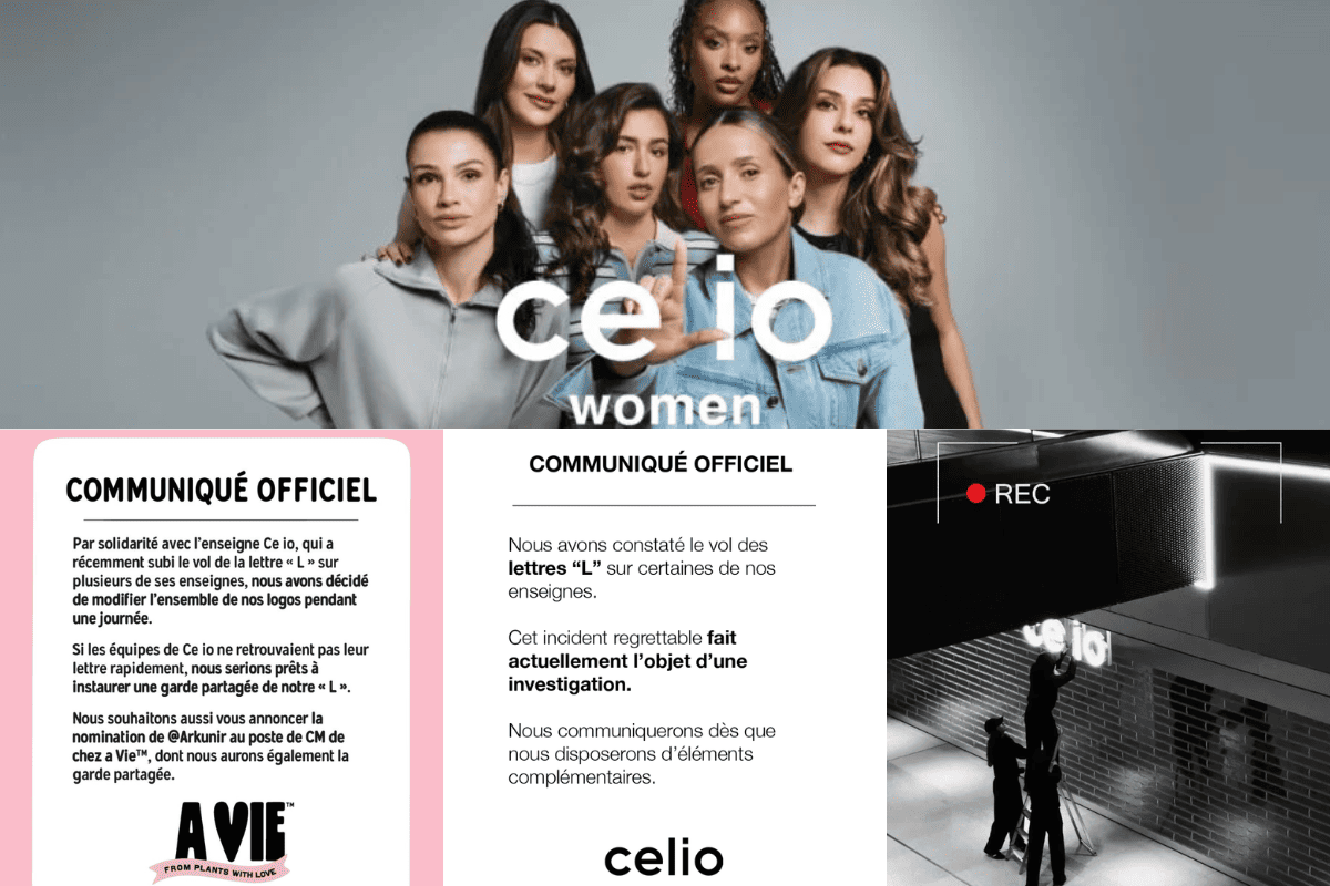 Campagne lancement Celio Women, campagne signée Havas Paris